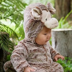 PBK baby monkey Halloween costume (6-12 months)